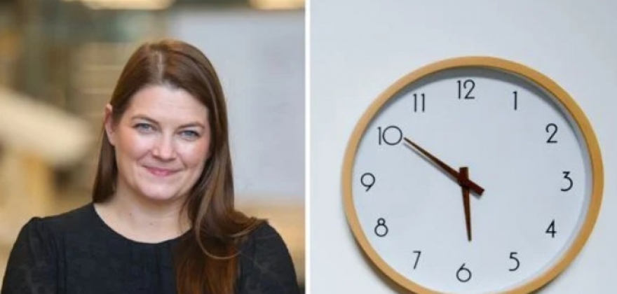 Husk å stille klokken Husk å stille klokken