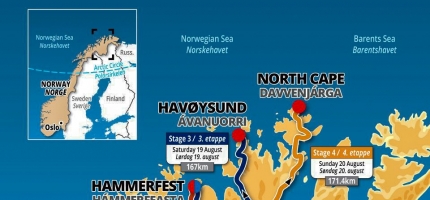 Tre aktører ønsker prosjektledelsen for Arctic Race of Norway 