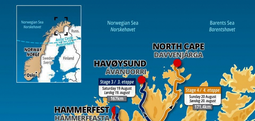 Tre aktører ønsker prosjektledelsen for Arctic Race of Norway  Tre aktører ønsker prosjektledelsen for Arctic Race of Norway