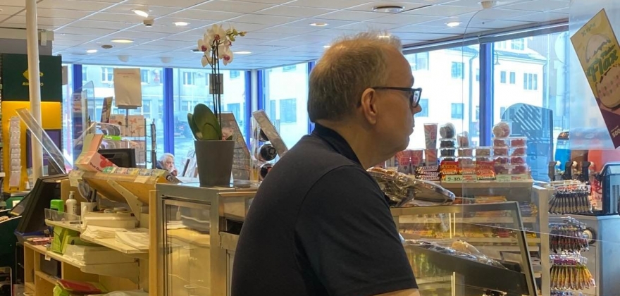 Morten Johansen gir seg i Narvesen  Morten Johansen gir seg i Narvesen