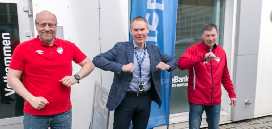 Sparebank1 Nord-Norge er generalsponsor Sparebank1 Nord-Norge er generalsponsor