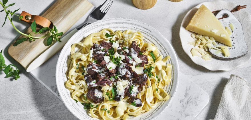 Slik lykkes du med rein røkt finnbiff Slik lykkes du med rein røkt finnbiff