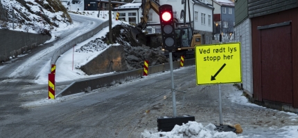 Lysregulering i Storbukt Lysregulering i Storbukt