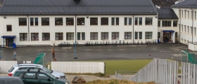 Petter Schjerven i Honningsvåg Petter Schjerven i Honningsvåg