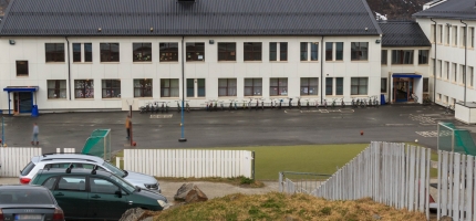 Petter Schjerven i Honningsvåg Petter Schjerven i Honningsvåg