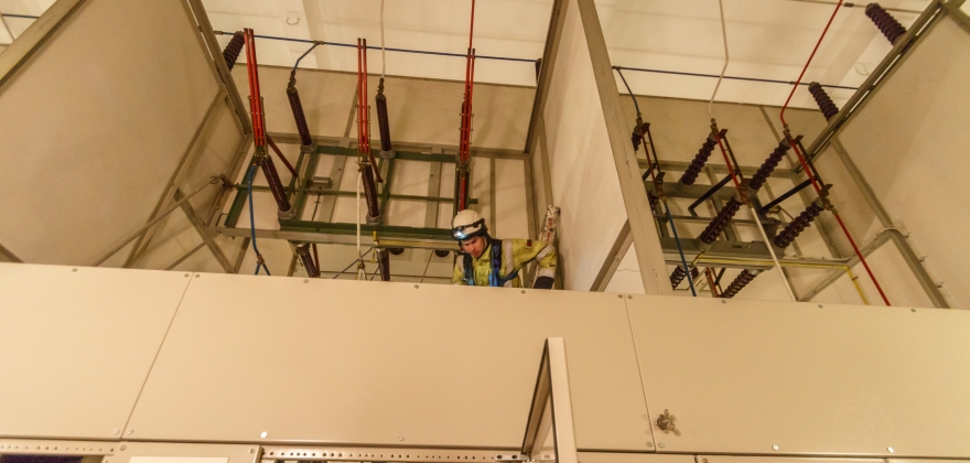 Befaring pågår Befaring pågår