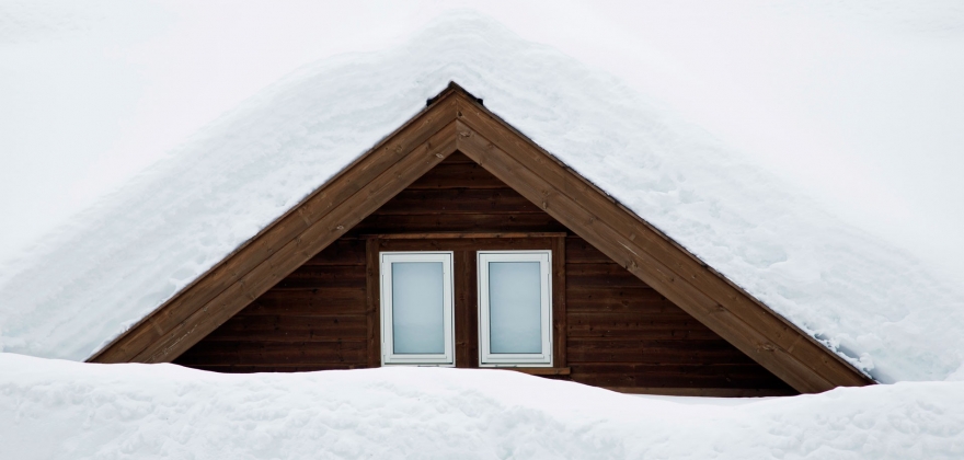 Hvor mye sn tler egentlig taket ditt?