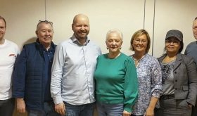 Senterpartiet bruker en stor del av valgkampbudsjettet i Radio Nordkapp Senterpartiet bruker en stor del av valgkampbudsjettet i Radio Nordkapp