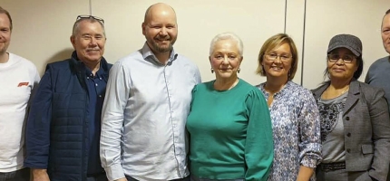 Senterpartiet bruker en stor del av valgkampbudsjettet i Radio Nordkapp Senterpartiet bruker en stor del av valgkampbudsjettet i Radio Nordkapp