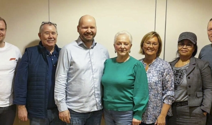 Senterpartiet bruker en stor del av valgkampbudsjettet i Radio Nordkapp Senterpartiet bruker en stor del av valgkampbudsjettet i Radio Nordkapp