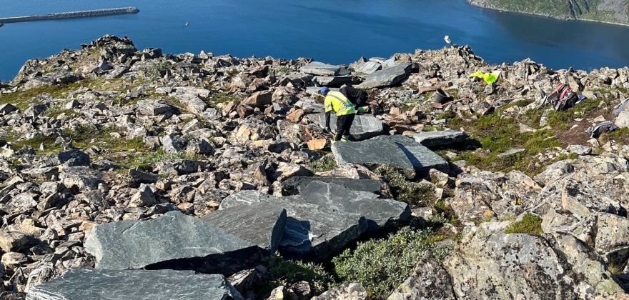 Denne uken passerer Nordkapptrappa 25 000 passeringer Denne uken passerer Nordkapptrappa 25 000 passeringer
