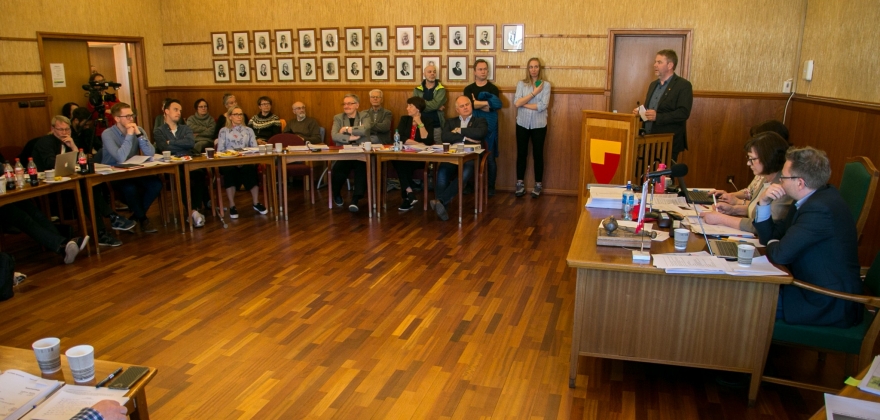 Regulert til privat formål med knapt flertall Regulert til privat formål med knapt flertall