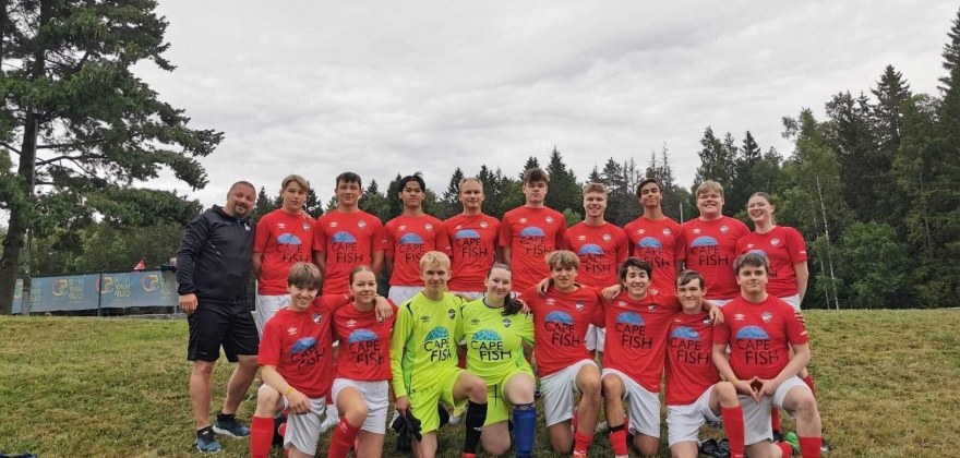 Hyt press og tempo i lagets frste kamp i Norway Cup 