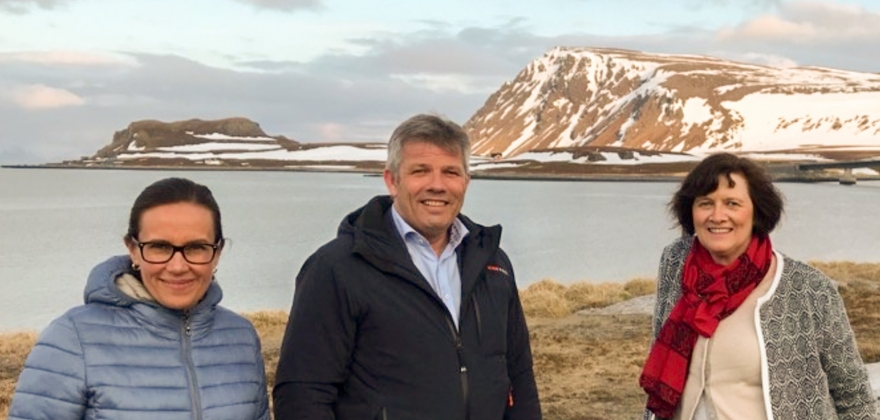 Nestlederen i Ap har fått troen tilbake på Veidnes Nestlederen i Ap har fått troen tilbake på Veidnes