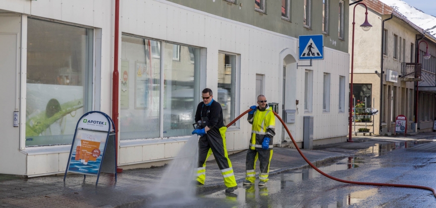 Må koble ut vannet til Honningsvåg natt til onsdag Må koble ut vannet til Honningsvåg natt til onsdag