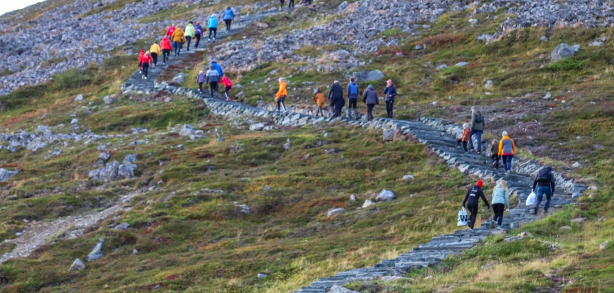 Tingvoll tror det er dagsturhytte på Storfjellet til sommeren Tingvoll tror det er dagsturhytte på Storfjellet til sommeren
