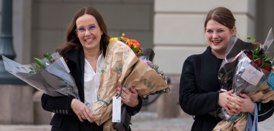 Marianne Sivertsen Nss er ny fiskeriminister 