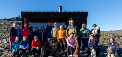 23 Perletur-hytter i Finnmark 23 Perletur-hytter i Finnmark