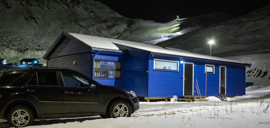 Reåpning av Nordvågen Klubbhus Reåpning av Nordvågen Klubbhus