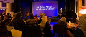 Norges beste filmquiz blir arrangert i Honningsvåg Norges beste filmquiz blir arrangert i Honningsvåg