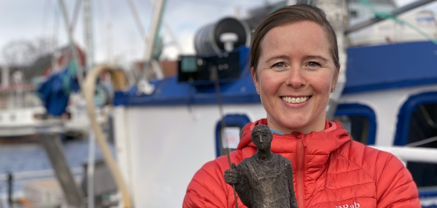 Deler ut prisen for Årets Kvalitetsfisker i oktober Deler ut prisen for Årets Kvalitetsfisker i oktober