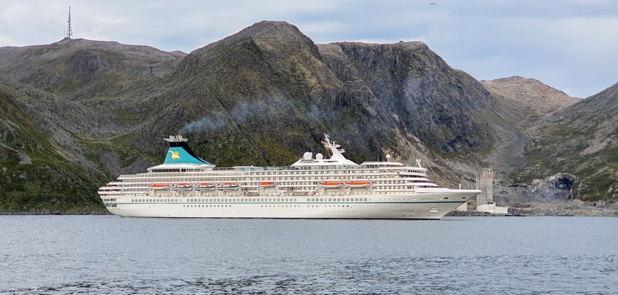 Frykter cruiseturismens fremtid i Nord-Norge Frykter cruiseturismens fremtid i Nord-Norge