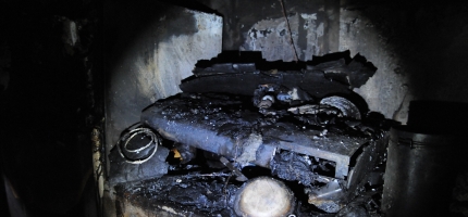 Over 1500 komfyrbranner det siste året Over 1500 komfyrbranner det siste året