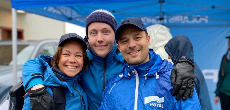 Høyre tok mandat fra SV Høyre tok mandat fra SV