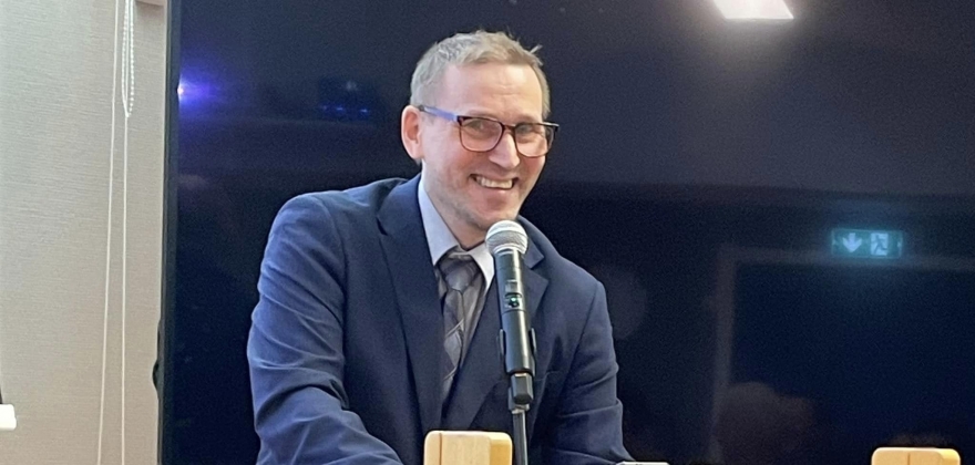 Stig-Ronny Nilsen valgt som leder i Finnmark FrP 