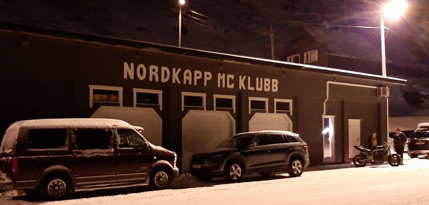 Nordkapp MC Klubb arrangerte vaffeldag Nordkapp MC Klubb arrangerte vaffeldag