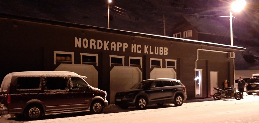 Nordkapp MC Klubb arrangerte vaffeldag 