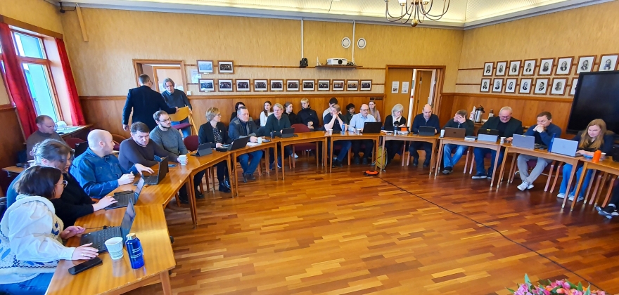 Nordkapp ønsker Båtsfjord velkommen  Nordkapp ønsker Båtsfjord velkommen
