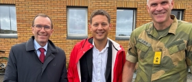 Styrker E-tjenesten i statsbudsjettet Styrker E-tjenesten i statsbudsjettet