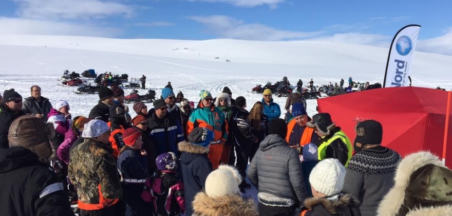 Fiskekonkurranse i Vedbotnvannet 