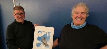 Nordkapp frivilligsentral takker for pengene Nordkapp frivilligsentral takker for pengene