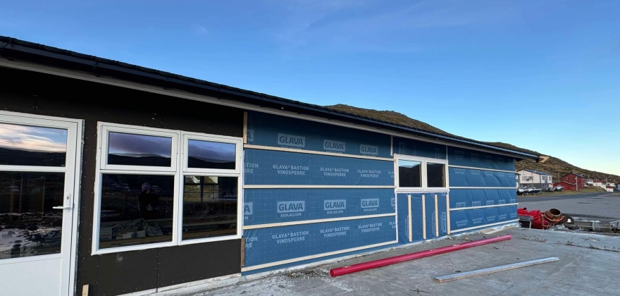 Søknad om driftstilskudd til nytt grendehus i Skarsvåg Søknad om driftstilskudd til nytt grendehus i Skarsvåg