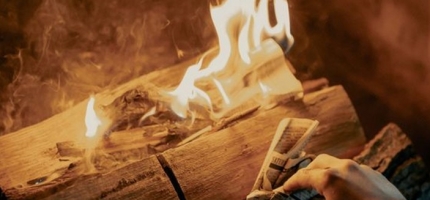 Ikke sprengfyr når du kommer til hytta Ikke sprengfyr når du kommer til hytta