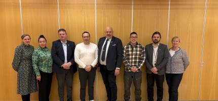 Grønland lærer av Finnmark Grønland lærer av Finnmark