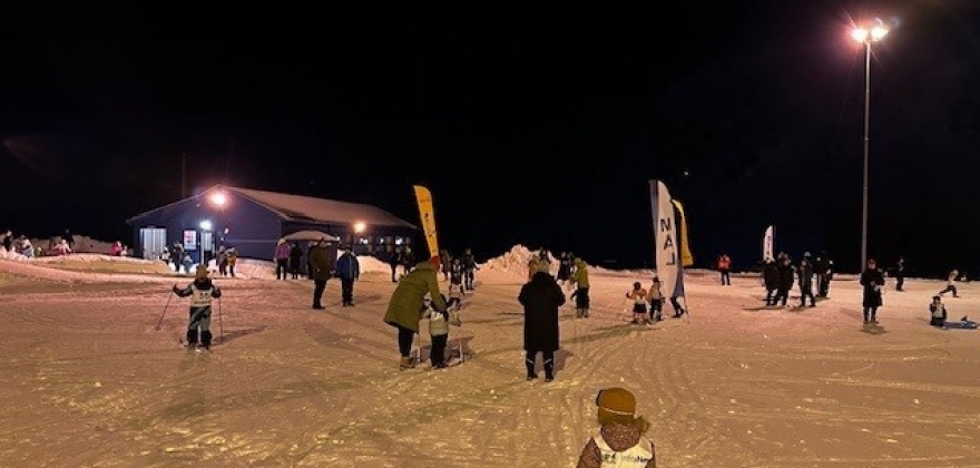 Suksess for tirsdagsrennet  Suksess for tirsdagsrennet