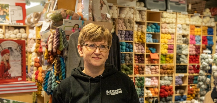 Økt interesse for sying Økt interesse for sying