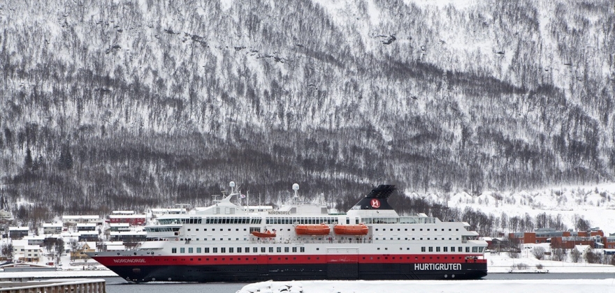Hurtigruten omorganiserer Hurtigruten omorganiserer