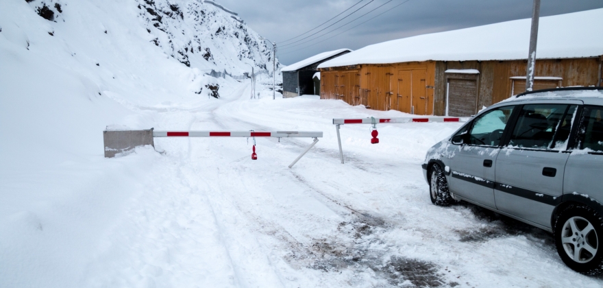 Nattstenger E69 og Nordvågveien Nattstenger E69 og Nordvågveien