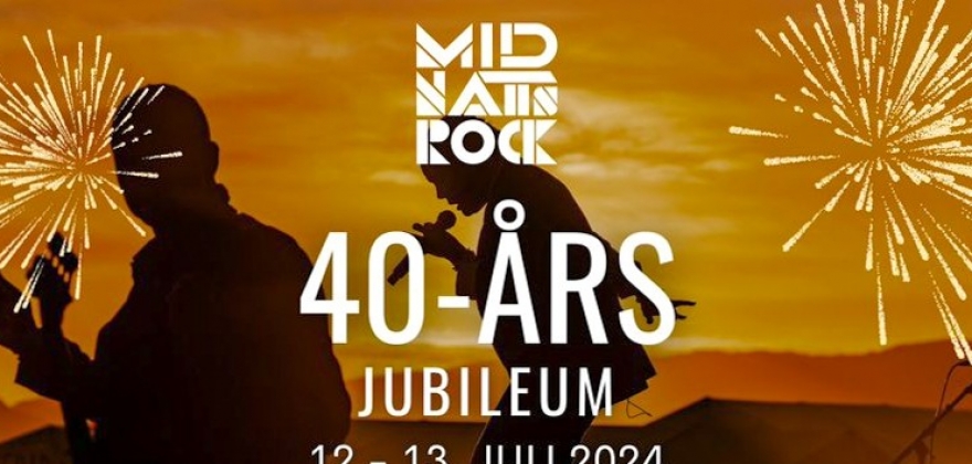 Midnattsrocken starter på fredag  Midnattsrocken starter på fredag
