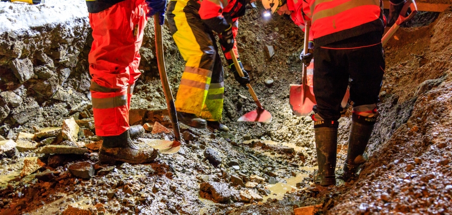 Må stenge vannet i deler av Honningsvåg Må stenge vannet i deler av Honningsvåg