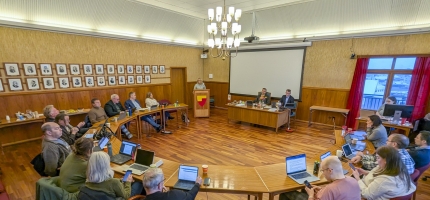 Delegert til formannskapet Delegert til formannskapet