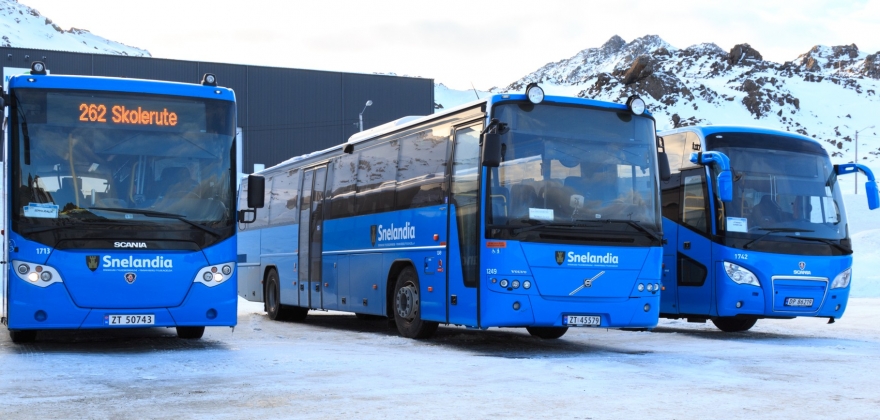 Ingen bussavganger fra Honningsvåg på fredag Ingen bussavganger fra Honningsvåg på fredag