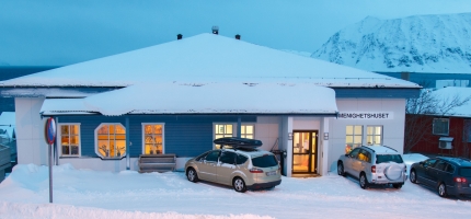 Markerer frivilligheten hos frivilligsentralen Markerer frivilligheten hos frivilligsentralen