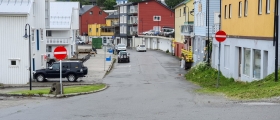 Stenger Sjøgata for trafikk på grunn av utekino 