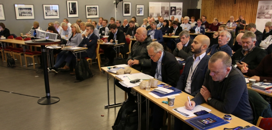 Hansen er fornøyd med havnekonferansen Hansen er fornøyd med havnekonferansen