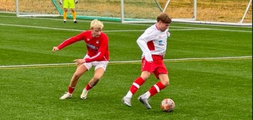 Turn-herrene avsluttet sesongen med seier Turn-herrene avsluttet sesongen med seier
